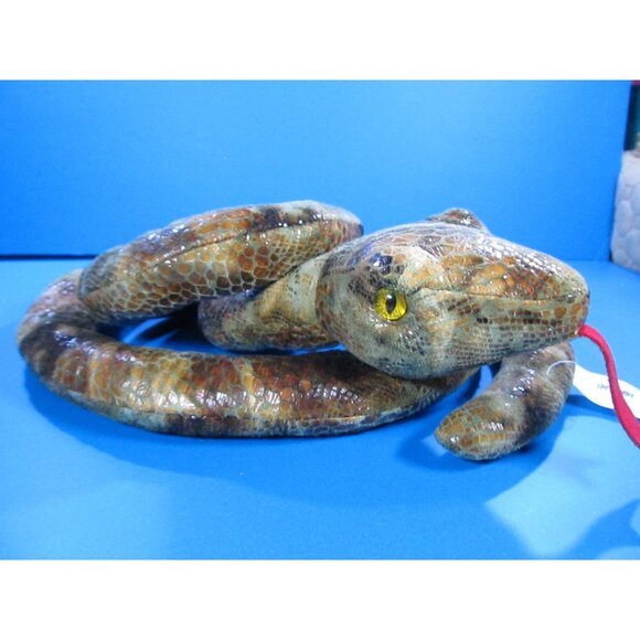 HARRY POTTER Universal Studio WIZARDING WORLD Plush Stuffed NAGINI Snake HORCRUX - Picture 7 of 9